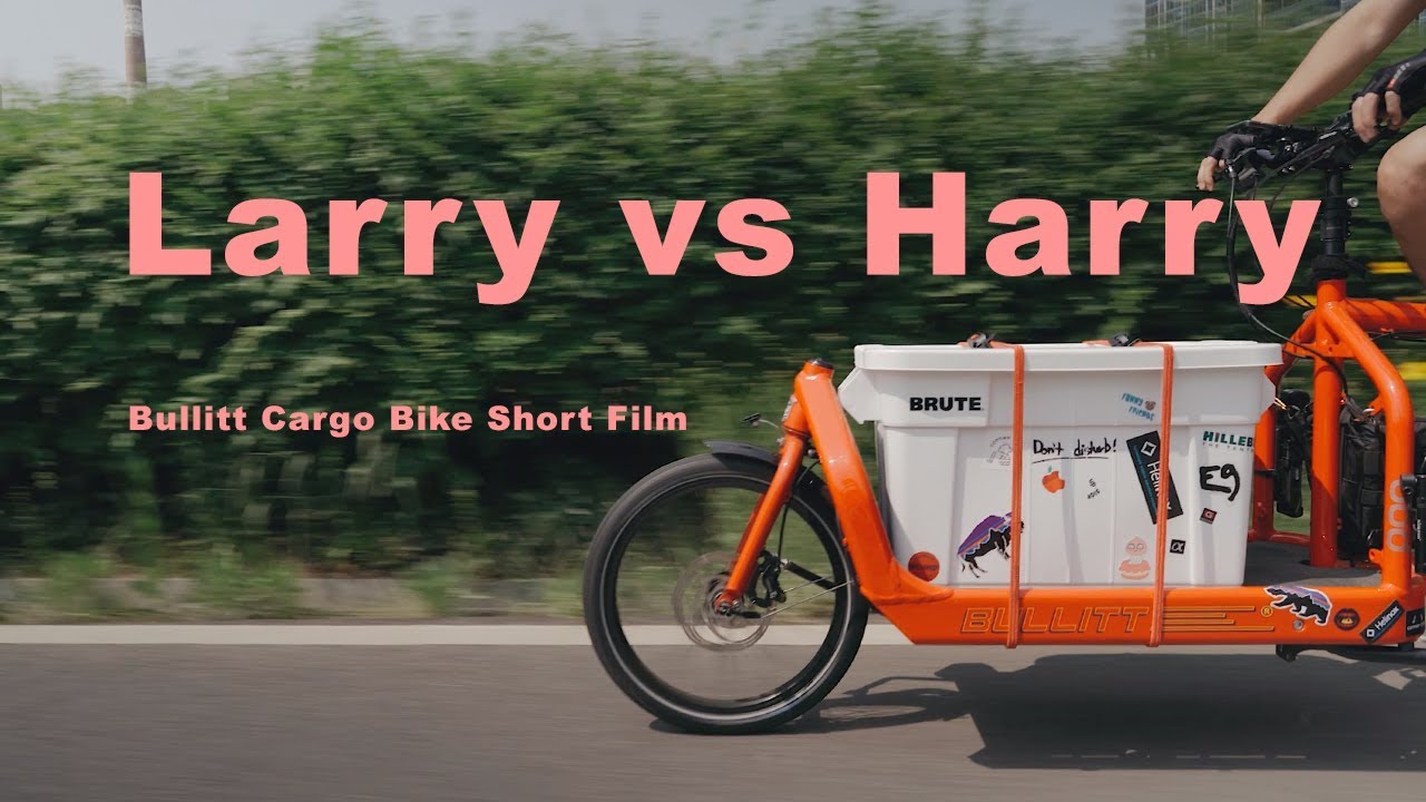 Die Lastenfahrräder von Larry vs. Harry aus Dänemark