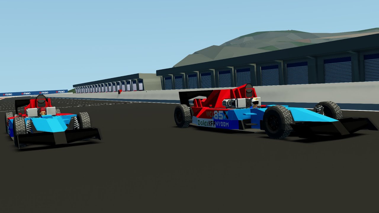 [Stormworks] Formula 1 OdinsRing GP Sotikino's race - YouTube