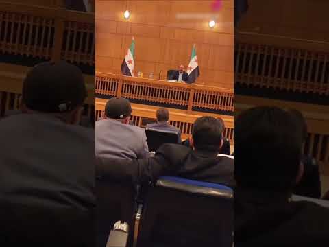 هل ستزور ادلب وتشرب المرطبات مثلا ههههه فيصل القاسم سوريا   فيصل القاسم