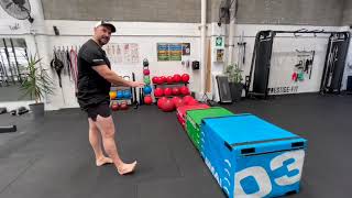ATG Split Squat   Regressions and Progressions