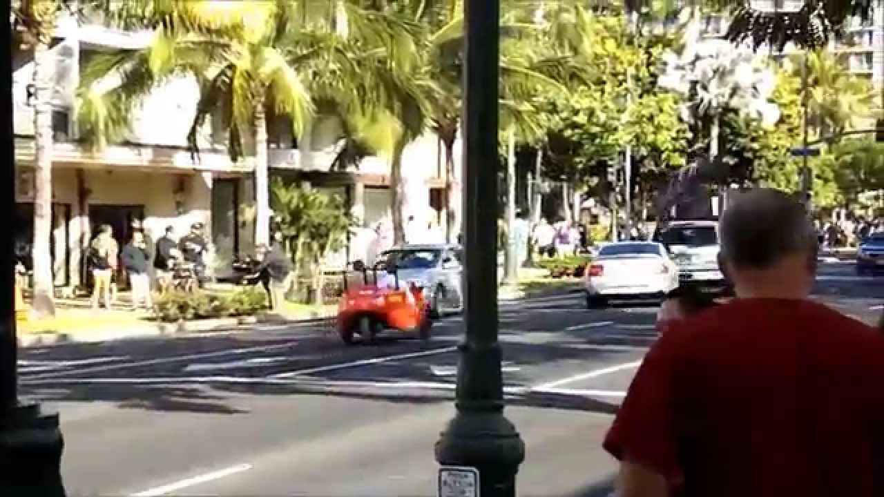  Hawaii Five 0 Season 4 FINALE Car Chase Scene