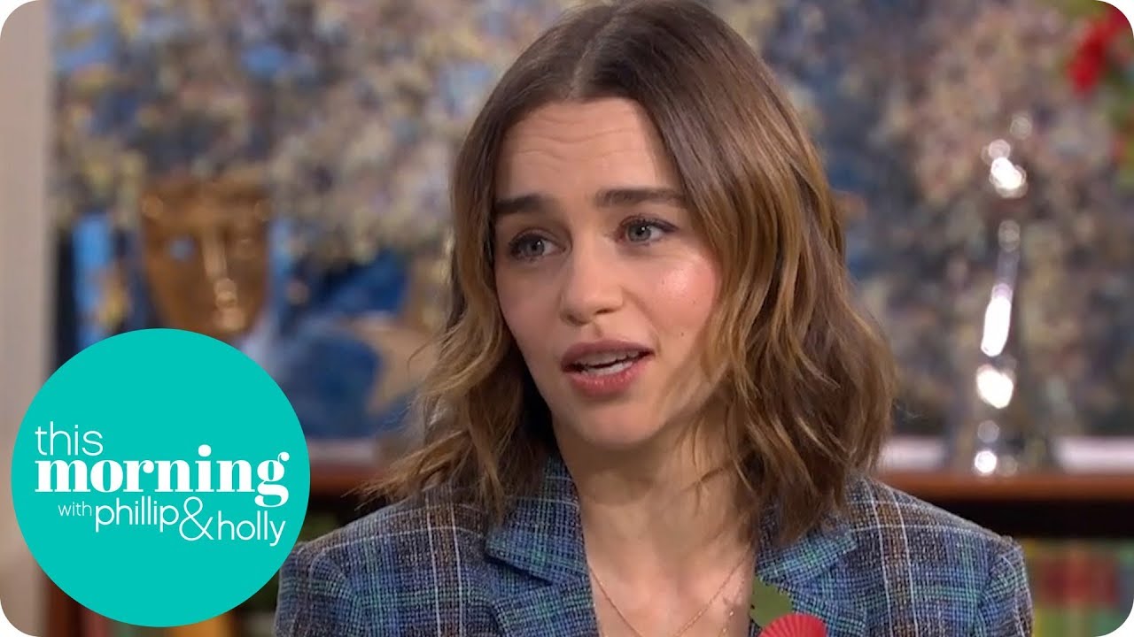 Emilia Clarke opens up on losing 'quite a bit' of her brain to ...