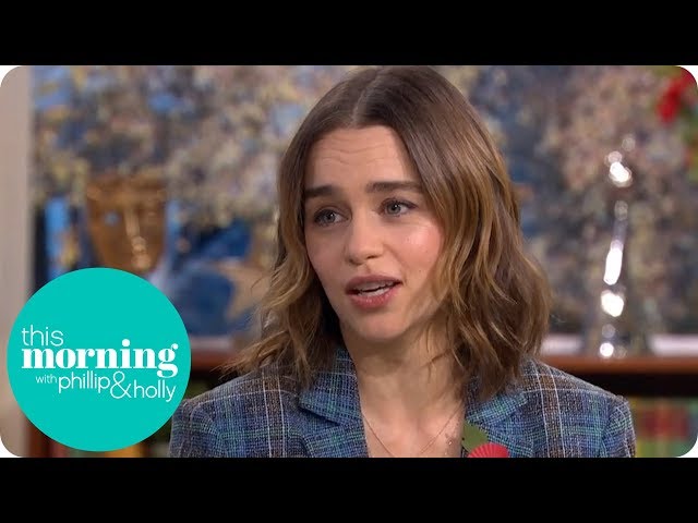 Game of Thrones' Emilia Clarke Opens up About Suffering Two Brain Haemorrhages | This Morning