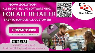 Easy Billing With POS Software. #INOVASOLUTION #POSBILLING #Medicalbilling @iNovasolutionindia screenshot 3