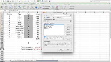 Integer Programming: Logical Conditions with Binary Variables in Excel Solver