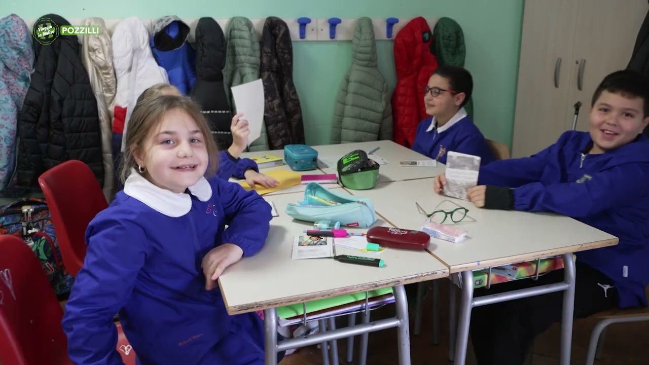 Pozzilli - La grande macchina del mondo di Herambiente a scuola -  Puntata 10185 - 01