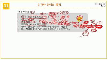 [초보자를 위한 Java Programming] 1.1 자바 언어의 특징