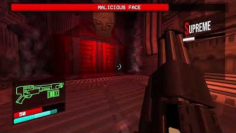 ULTRAKILL 0-1 Speedrun 00:00:24.840 NG+ Any%