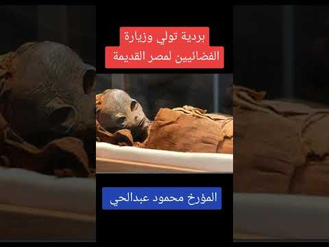 بردية تولي وزيارة الفضائيين لمصر القديمة المؤرخ محمود عبدالحي
