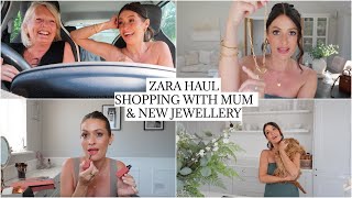 WEEKLY VLOG - ZARA HAUL, SHOPPING WITH MUM &amp; NEW MONICA VINADER JEWELLERY