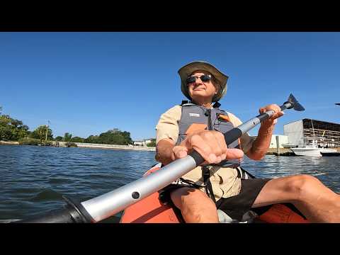Kayaking Hampton River Part 1