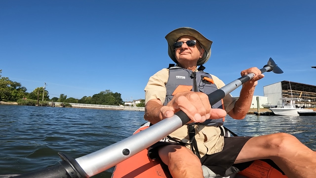 ⁣Kayaking Hampton River Part 1