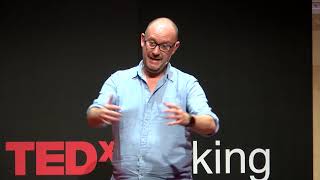 Collaboration… leave your ego at the door | Marc Caulfield | TEDxWoking