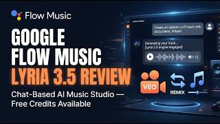 Google Flow Music Review — Lyria 3.5 AI Music Generator (Free Credits)