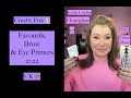 Favourite Brow Products &amp; Eye Primers of 2022 - Cruelty Free🐰/UK🇬🇧