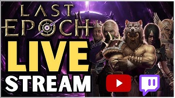 Leveling up Warlock! 1-53 - new meta build inc! | Last Epoch | 1.0