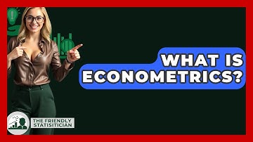 What Is Econometrics? - The Friendly Statistician