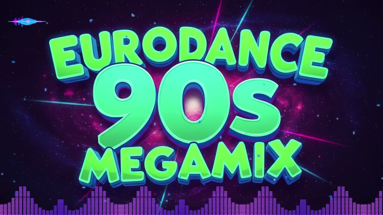 💃 Ultimate 90s Eurodance EDM Megamix 🎶 Nonstop Dance & Party Hits 💿 Classic Vibes 🕺