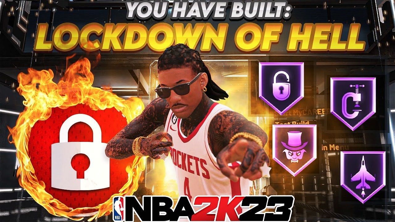 Good Lock Builds *NEW* BEST META LOCKDOWN BUILD IN NBA2K23 + BEST BADGES! The best ...