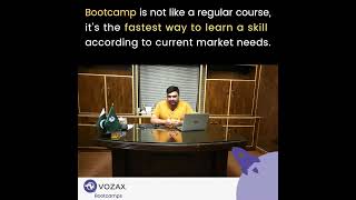 My company is now offering Bootcamps