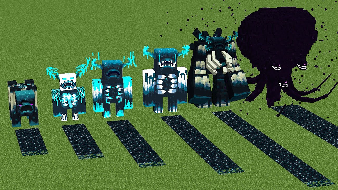 Which of the All Warden Mobs and Wither Storm Bosses will generate more ...