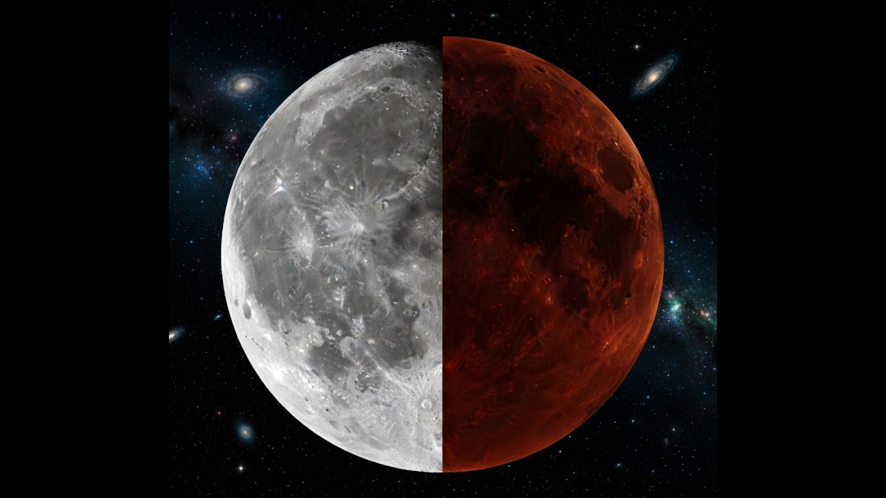 خسوف القمر كما لم يُشرح من قبل: القصة الكاملة وراء الظاهرة الأكثر رهبة في السماء