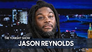 Jason Reynolds on Queen Latifah Inspiring Him and His Book There Was a Party for Langston