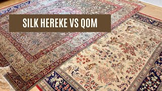 Silk Hereke vs. Silk Qom – What Sets Them Apart? (Featuring the Finest Hereke Ever Woven)
