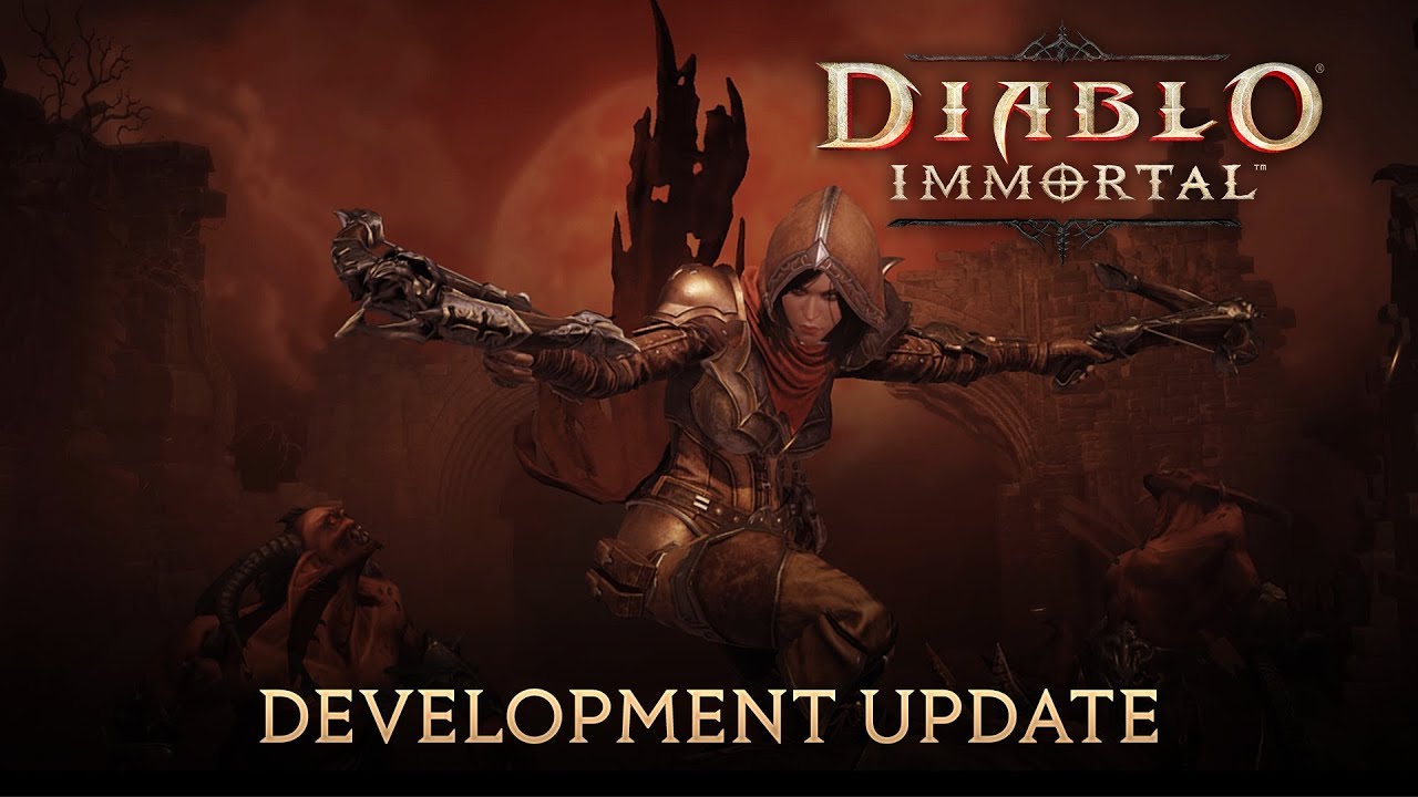 Diablo Immortal Oynanışı | BlizzCon 2019 - YouTube