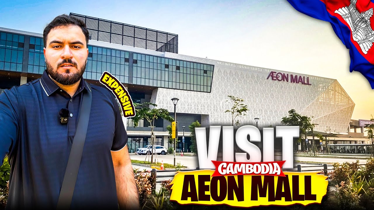 VISIT AEON MALL 🏬 IN CAMBODIA II P 4 🇵🇰EP-42 🇰🇭 