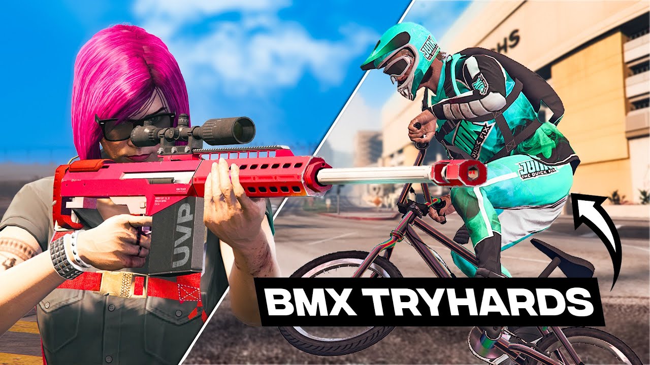 Эти GTA TRYHARDS вывели PvP на новый уровень, так что мы сразились с ними [против @JungleAssassin...