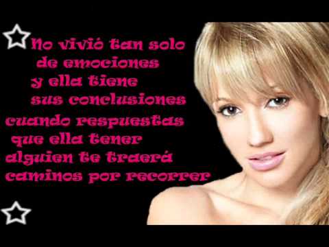 Algo quiero-Fanny Lu (Letra)*enredados*