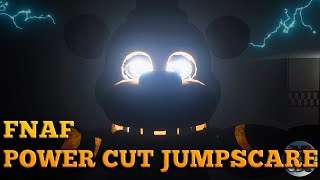 FNAF Freddy's Power Cut Jumpscare Tutorial | Unreal Engine