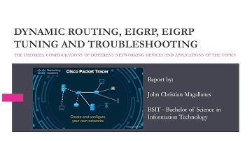 Dynamic Routing, EIGRP, EIGRP Tuning & Troubleshooting | Concepts, Theories, and Cisco Demonstration