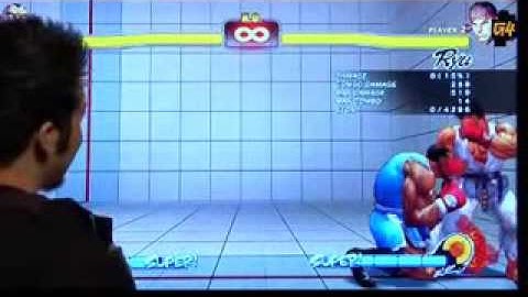 Street Fighter IV gootecks Teaches Balrog - Part 2 of 3