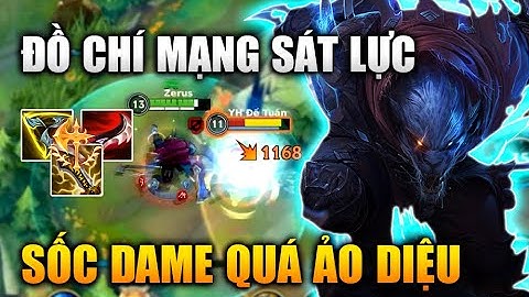 [LMHT Tốc Chiến] Rengar Build Chí Mạng Sát Lực Sốc Dame Quá Ảo Diệu Trong Liên Minh Tốc Chiến