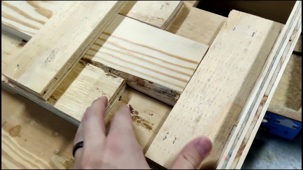 How To Create A Half Lap Joint With A Router YouTube
