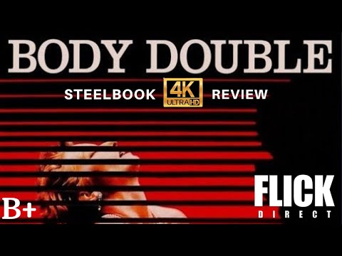Hot Take: Body Double 4K Steelbook Review | Nothing Is What It Seems