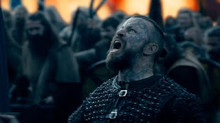 Vikings - Why is the ground burned? | Start of Battle Scene (5x15) [Full HD]