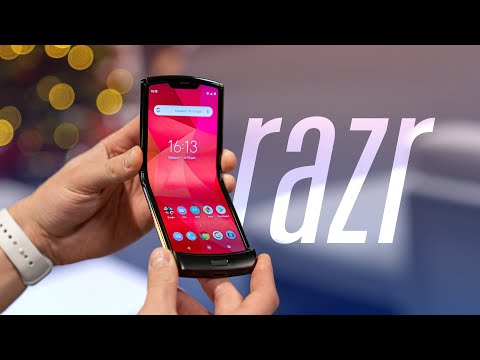 Обзор Motorola razr (2019)