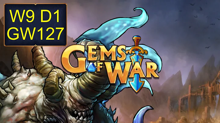 ⚔️ Gems of War: Guild Wars Week 9 Day 1, GW 127 | Daemon GW, Max Magic, 50+ 9.0 Underspire Torch ⚔️