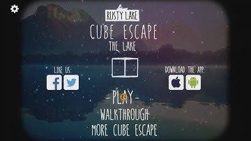 Cube Escape: The Lake Speedrun (00:01:08,718)