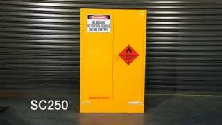 250L Flammable Liquid Storage Cabinet Sc250