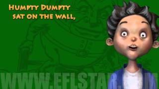 Children&#39;s Nursery Rhyme - Humpty Dumpty