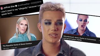 James Charles Breaks Down Over Jeffree Star And Tati Westbrook.