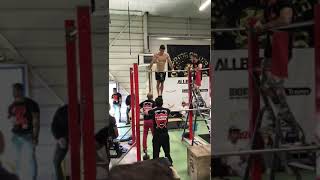 12 Muscle Ups +12kg by Pere Coll - Allbars Games 2018