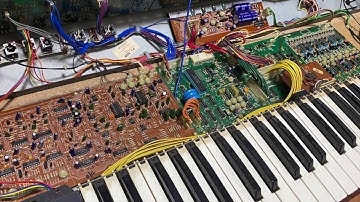 "PS. Testing" (KORG PolySix w/Roland TR-606)