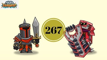 Tower defens/Tower Conquest:Gameplay walkthrough best team (ios, android&pc]