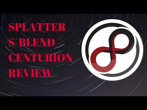Infinite Discs Splatter S-Blend Centurion - 60 Second Disc Reviews
