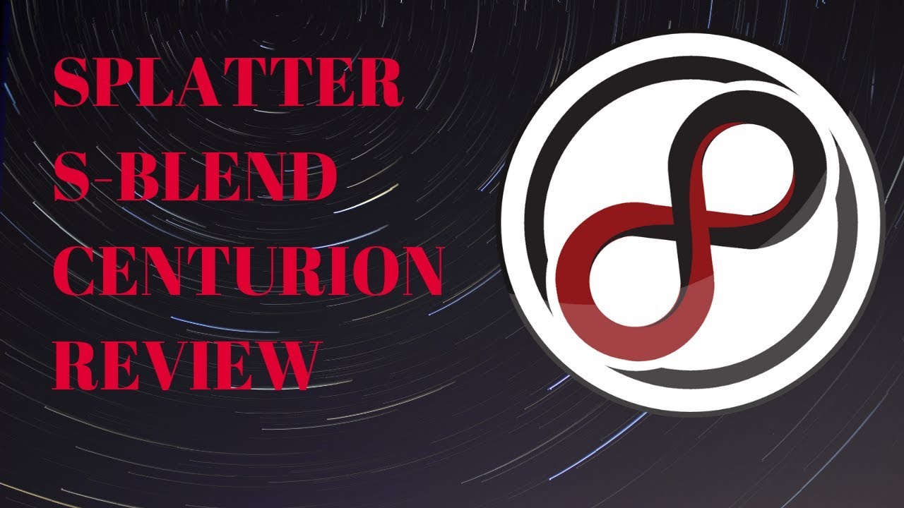 Infinite Discs Splatter S-Blend Centurion - 60 Second Disc Reviews